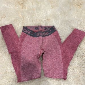 Gymshark Pink Leggings Small
